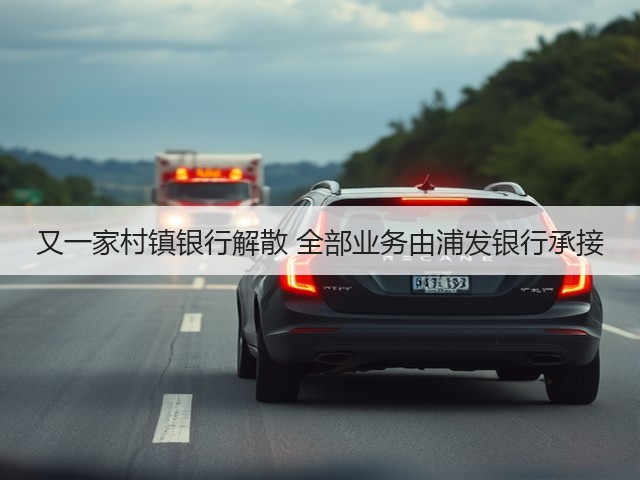 又一家村镇银行解散 全部业务由浦发银行承接(图1) 又一家村镇银行解散 全部业务由浦发银行承接(图1)