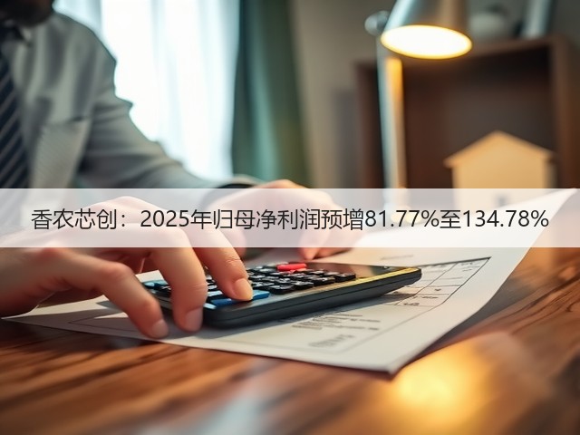 香农芯创:2025年归母净利润预增81.77%至134.78%(图3) 香农芯创:2025年归母净利润预增81.77%至134.78%(图3)