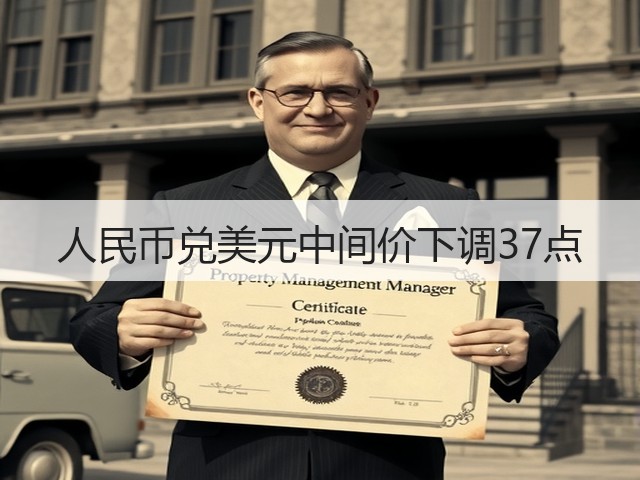 人民币兑美元中间价下调37点(图2)