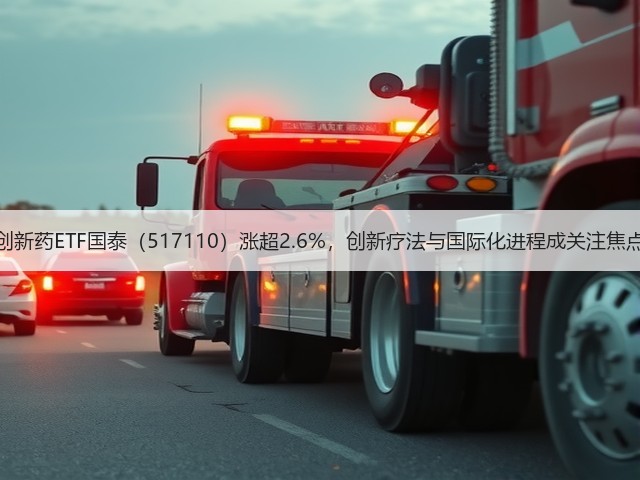 创新药ETF国泰(517110)涨超2.6%,创新疗法与国际化进程成关注焦点(图1) 创新药ETF国泰(517110)涨超2.6%,创新疗法与国际化进程成关注焦点(图1)