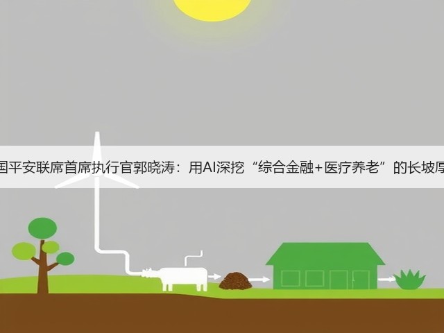 中国平安联席首席执行官郭晓涛:用AI深挖“综合金融+医疗养老”的长坡厚雪(图2) 中国平安联席首席执行官郭晓涛:用AI深挖“综合金融+医疗养老”的长坡厚雪(图2)
