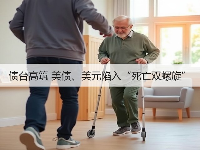 债台高筑 美债、美元陷入“死亡双螺旋”(图3) 债台高筑 美债、美元陷入“死亡双螺旋”(图3)