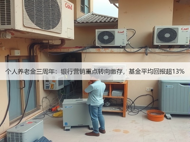 个人养老金三周年：银行营销重点转向缴存，基金平均回报超13%