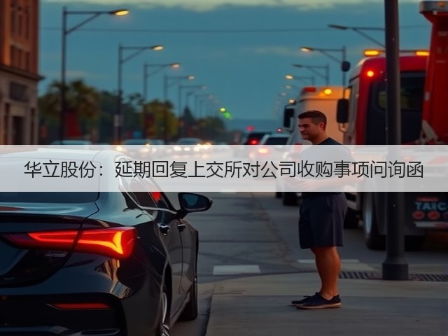 华立股份：延期回复上交所对公司收购事项问询函(图3)