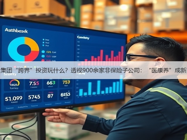 保险集团“跨界”投资玩什么?透视900余家非保险子公司:“医康养”成新高地(图1) 保险集团“跨界”投资玩什么?透视900余家非保险子公司:“医康养”成新高地(图1)