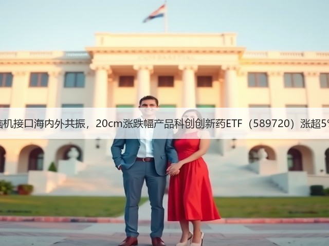 脑机接口海内外共振,20cm涨跌幅产品科创创新药ETF(589720)涨超5%(图2) 脑机接口海内外共振,20cm涨跌幅产品科创创新药ETF(589720)涨超5%(图2)