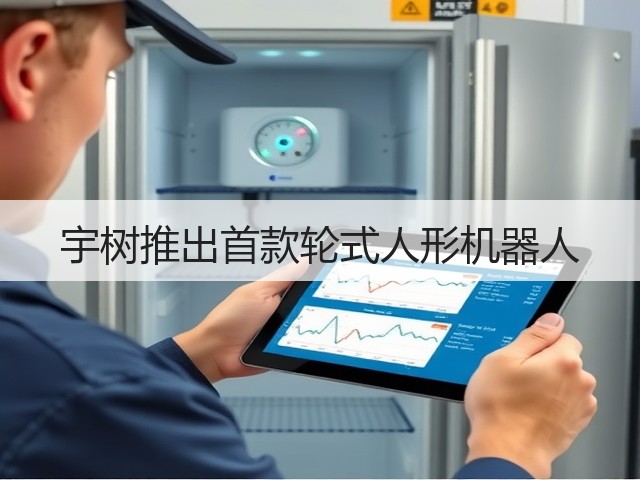 宇树推出首款轮式人形机器人(图3)