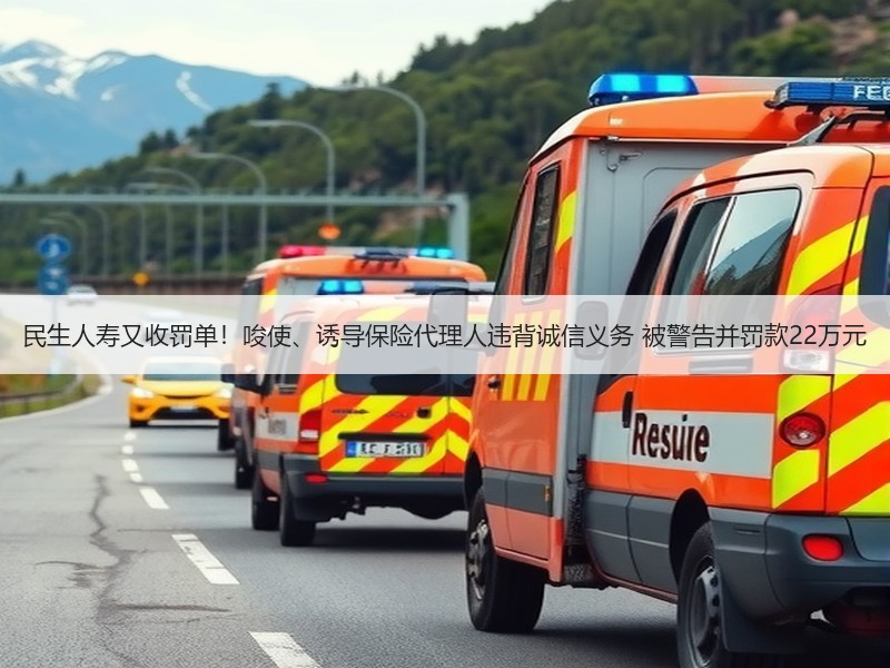 民生人寿又收罚单！唆使、诱导保险代理人违背诚信义务 被警告并罚款22万元