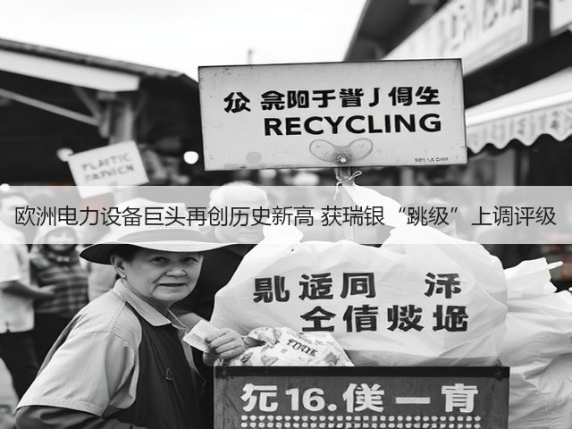 欧洲电力设备巨头再创历史新高 获瑞银“跳级”上调评级(图2) 欧洲电力设备巨头再创历史新高 获瑞银“跳级”上调评级(图2)