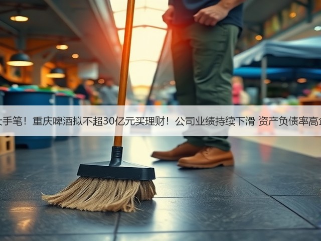 大手笔!重庆啤酒拟不超30亿元买理财!公司业绩持续下滑 资产负债率高企(图3) 大手笔!重庆啤酒拟不超30亿元买理财!公司业绩持续下滑 资产负债率高企(图3)