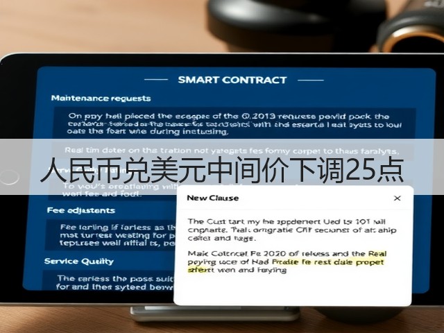 人民币兑美元中间价下调25点(图1)