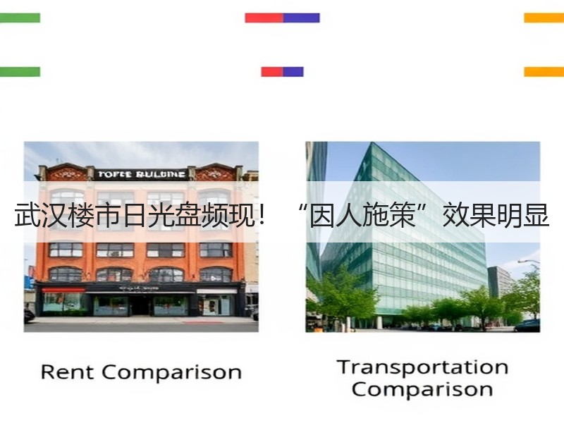 武汉楼市日光盘频现！“因人施策”效果明显