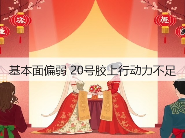 基本面偏弱 20号胶上行动力不足(图2)
