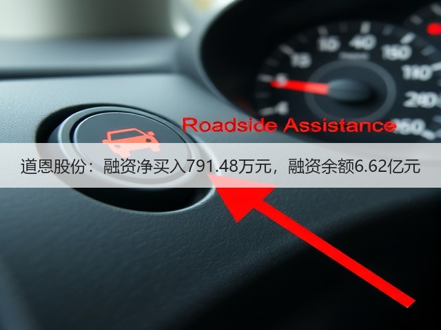 道恩股份：融资净买入791.48万元，融资余额6.62亿元(图1)