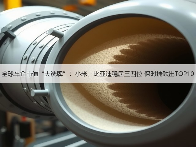 全球车企市值“大洗牌”:小米、比亚迪稳居三四位 保时捷跌出TOP10(图3) 全球车企市值“大洗牌”:小米、比亚迪稳居三四位 保时捷跌出TOP10(图3)