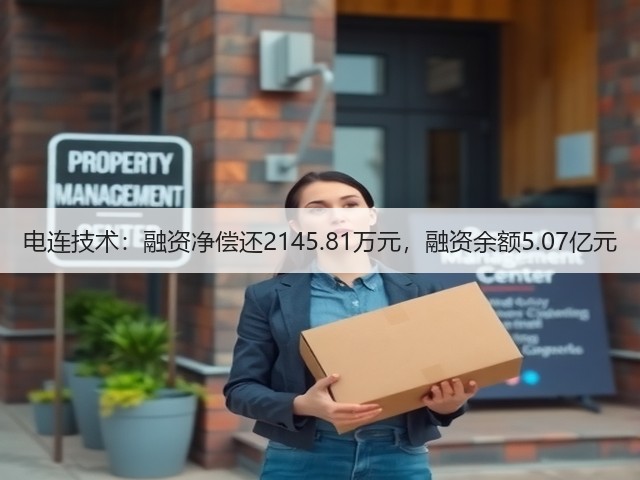 电连技术:融资净偿还2145.81万元,融资余额5.07亿元(图2) 电连技术:融资净偿还2145.81万元,融资余额5.07亿元(图2)