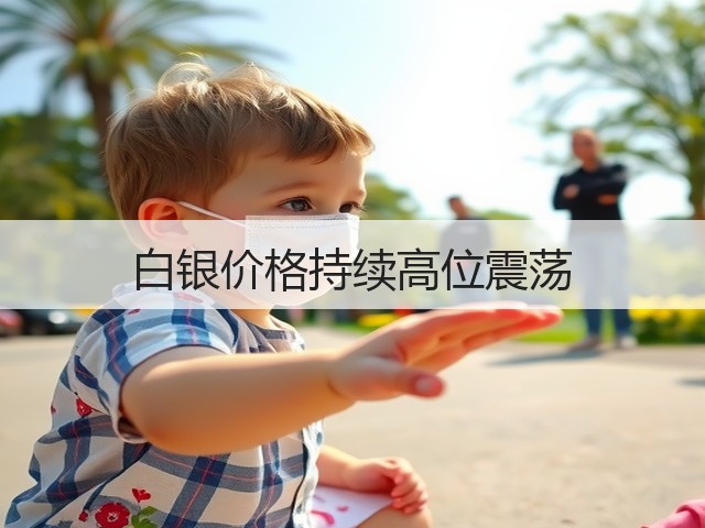 白银价格持续高位震荡(图1)