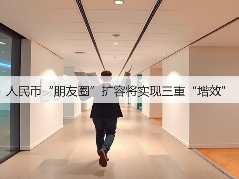 人民币“朋友圈”扩容将实现三重“增效”