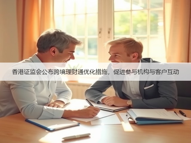 香港证监会公布跨境理财通优化措施，促进参与机构与客户互动(图2)
