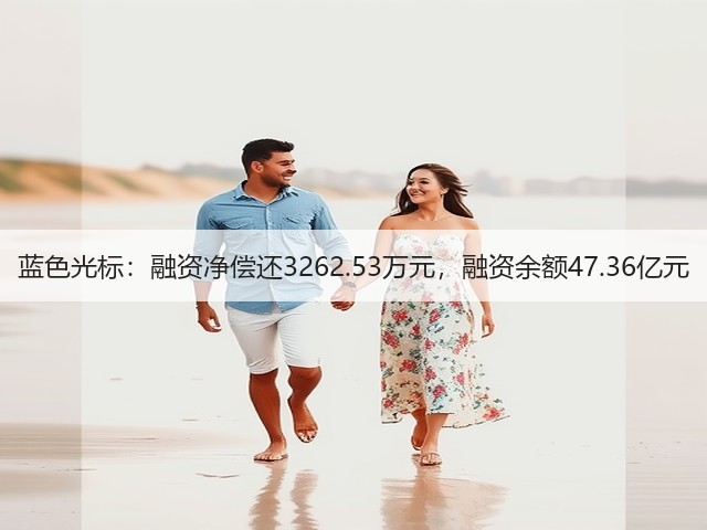 蓝色光标:融资净偿还3262.53万元,融资余额47.36亿元(图2) 蓝色光标:融资净偿还3262.53万元,融资余额47.36亿元(图2)