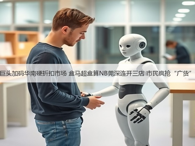 巨头加码华南硬折扣市场 盒马超盒算NB莞深连开三店 市民疯抢“广货”(图2) 巨头加码华南硬折扣市场 盒马超盒算NB莞深连开三店 市民疯抢“广货”(图2)