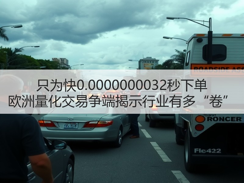 只为快0.0000000032秒下单 欧洲量化交易争端揭示行业有多“卷”