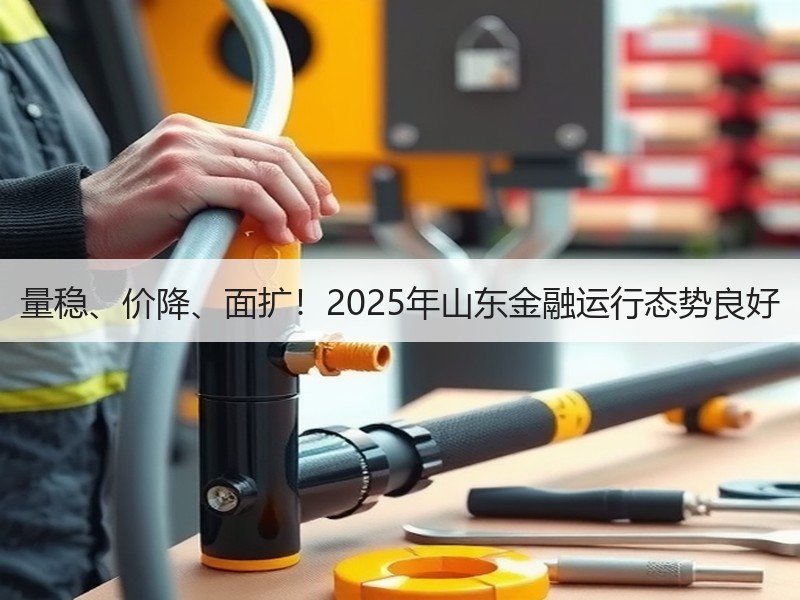 量稳、价降、面扩！2025年山东金融运行态势良好