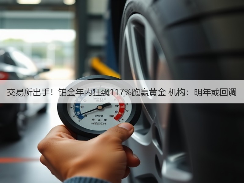 交易所出手！铂金年内狂飙117%跑赢黄金 机构：明年或回调