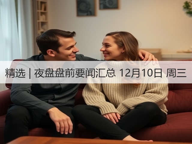 精选 | 夜盘盘前要闻汇总 12月10日 周三(图3)