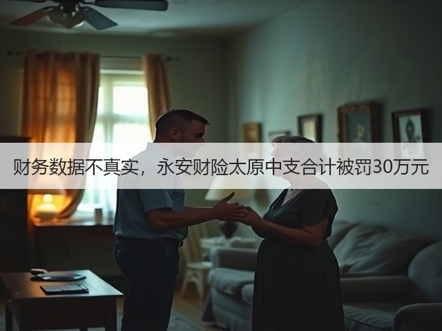 财务数据不真实,永安财险太原中支合计被罚30万元(图1) 财务数据不真实,永安财险太原中支合计被罚30万元(图1)
