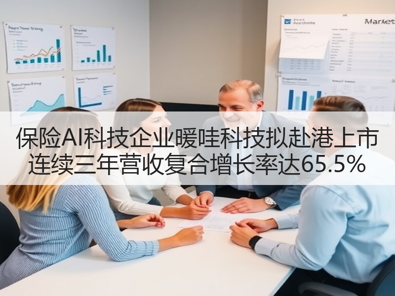 保险AI科技企业暖哇科技拟赴港上市 连续三年营收复合增长率达65.5%