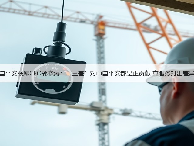 中国平安联席CEO郭晓涛:“三差”对中国平安都是正贡献 靠服务打出差异化(图1) 中国平安联席CEO郭晓涛:“三差”对中国平安都是正贡献 靠服务打出差异化(图1)