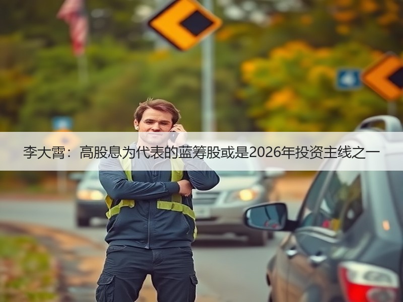 李大霄：高股息为代表的蓝筹股或是2026年投资主线之一