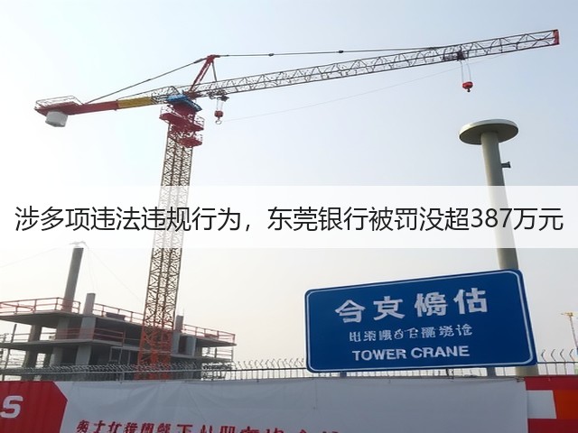 涉多项违法违规行为,东莞银行被罚没超387万元(图3) 涉多项违法违规行为,东莞银行被罚没超387万元(图3)