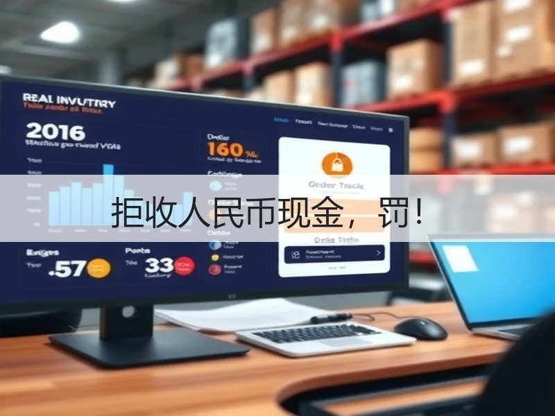拒收人民币现金，罚！
