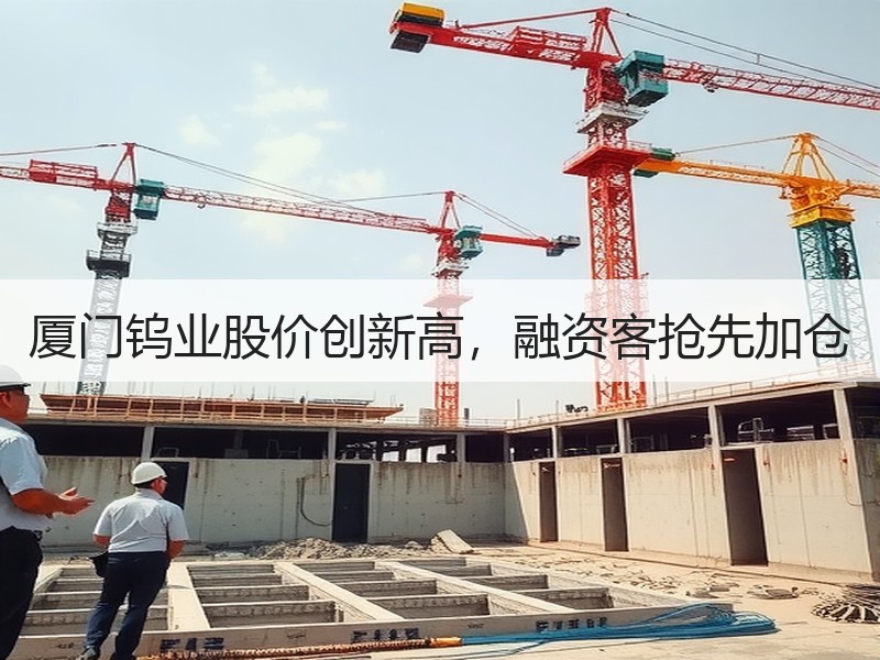 厦门钨业股价创新高，融资客抢先加仓
