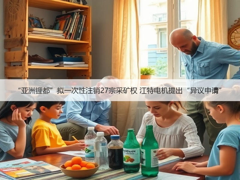 “亚洲锂都”拟一次性注销27宗采矿权 江特电机提出“异议申请”