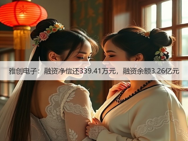雅创电子:融资净偿还339.41万元,融资余额3.26亿元(图3) 雅创电子:融资净偿还339.41万元,融资余额3.26亿元(图3)