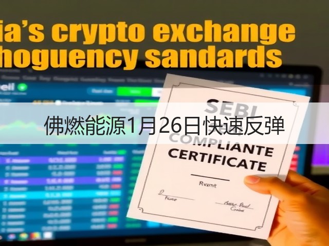 佛燃能源1月26日快速反弹(图3)