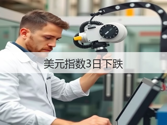 美元指数3日下跌(图3)