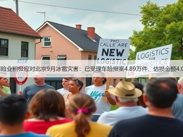 北京保险业积极应对北京9月冰雹灾害：已受理车险报案4.89万件、估损金额4.09亿元(图2)