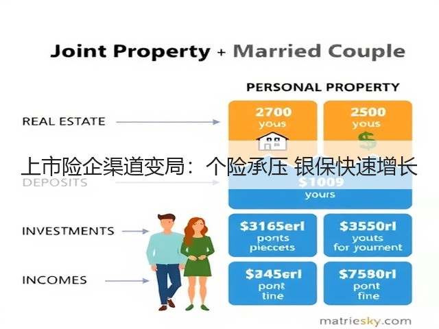 上市险企渠道变局:个险承压 银保快速增长(图1) 上市险企渠道变局:个险承压 银保快速增长(图1)