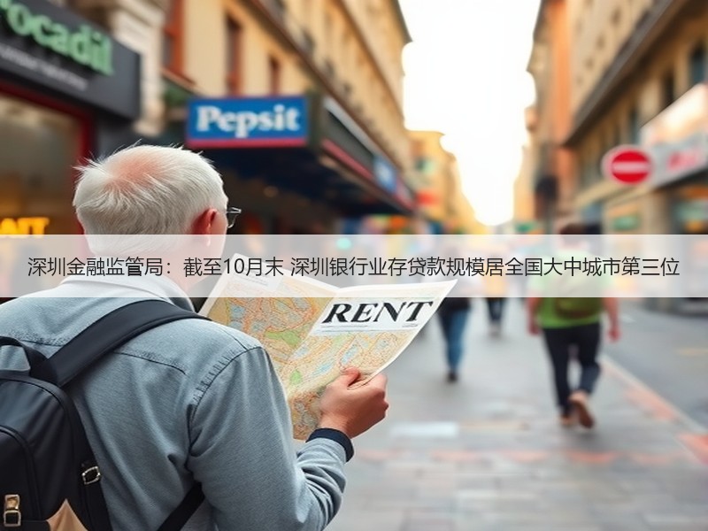 深圳金融监管局：截至10月末 深圳银行业存贷款规模居全国大中城市第三位