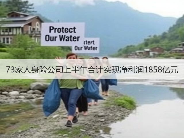 73家人身险公司上半年合计实现净利润1858亿元(图1) 73家人身险公司上半年合计实现净利润1858亿元(图1)
