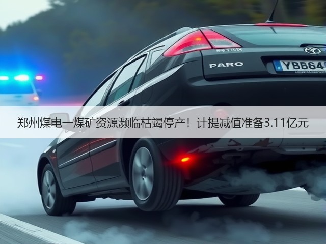 郑州煤电一煤矿资源濒临枯竭停产！计提减值准备3.11亿元(图1)