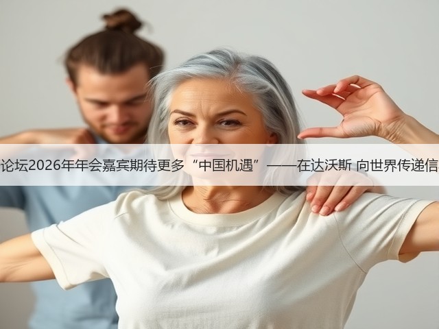 世界经济论坛2026年年会嘉宾期待更多“中国机遇”——在达沃斯 向世界传递信心与力量(图2) 世界经济论坛2026年年会嘉宾期待更多“中国机遇”——在达沃斯 向世界传递信心与力量(图2)