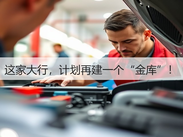 这家大行,计划再建一个“金库”!(图3) 这家大行,计划再建一个“金库”!(图3)
