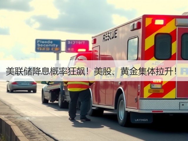 美联储降息概率狂飙!美股、黄金集体拉升!(图2) 美联储降息概率狂飙!美股、黄金集体拉升!(图2)