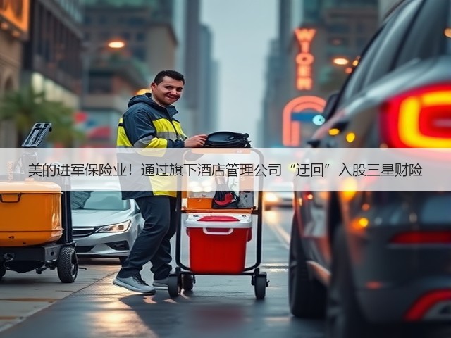 美的进军保险业!通过旗下酒店管理公司“迂回”入股三星财险(图2) 美的进军保险业!通过旗下酒店管理公司“迂回”入股三星财险(图2)