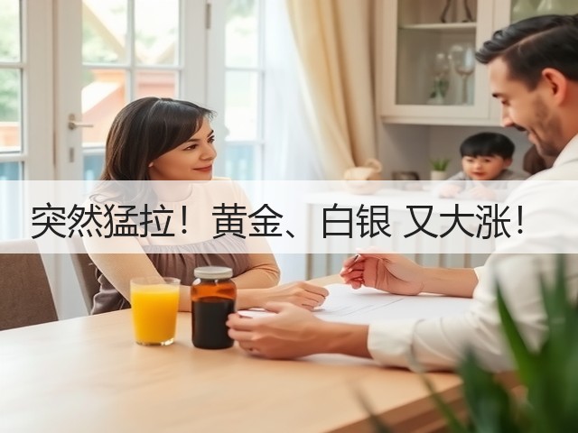 突然猛拉!黄金、白银 又大涨!(图1) 突然猛拉!黄金、白银 又大涨!(图1)